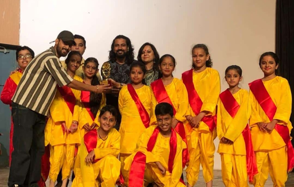 Judge at Modern School, New Delhi