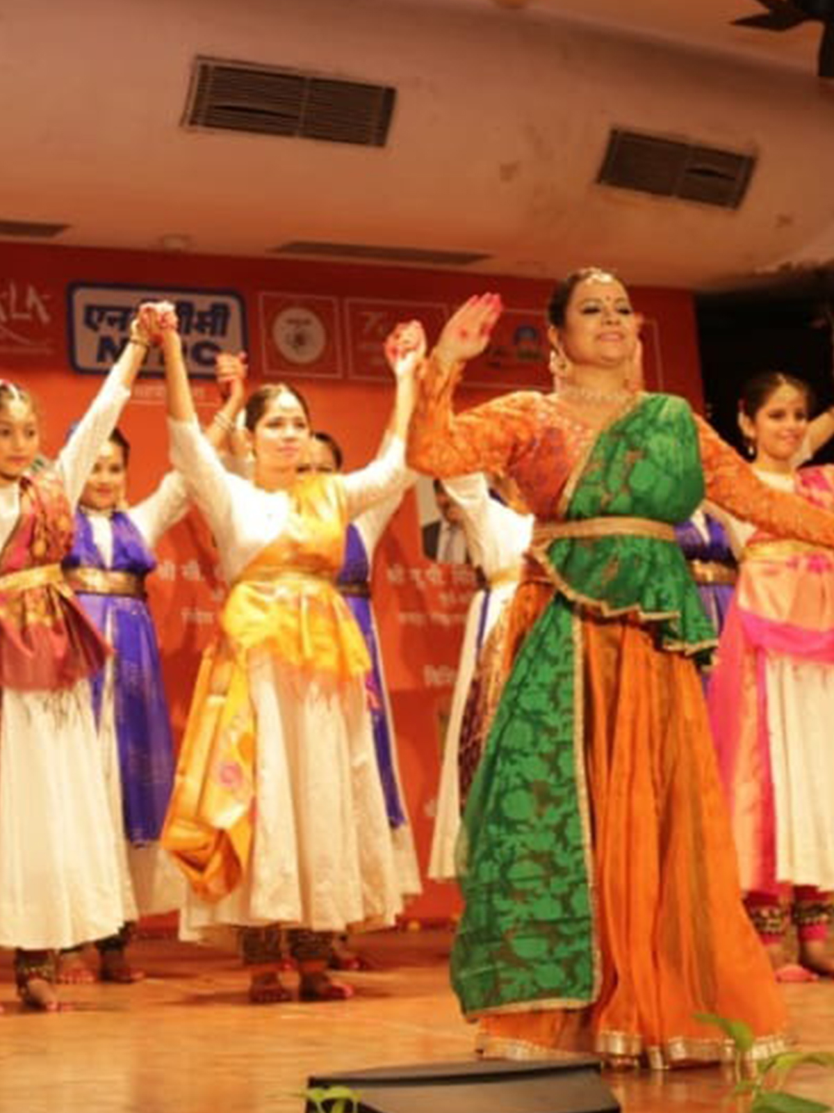 Performance at Indira Gandhi Auditorium