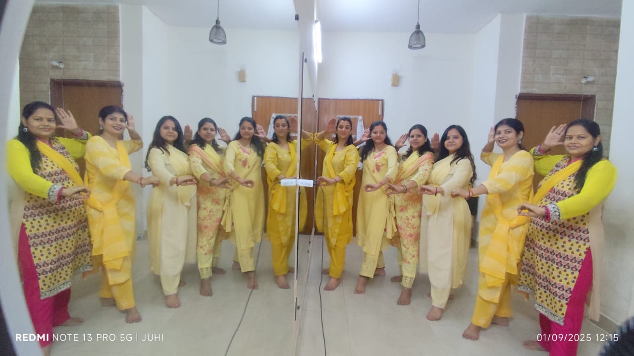 Kathak class
